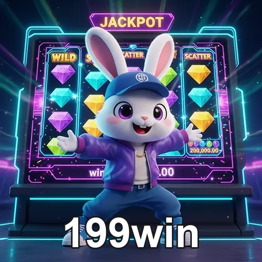 Jogador acessando jogos de cassino rápido no 199win