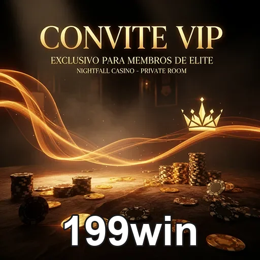 Ambiente sofisticado de eventos VIP na 199win